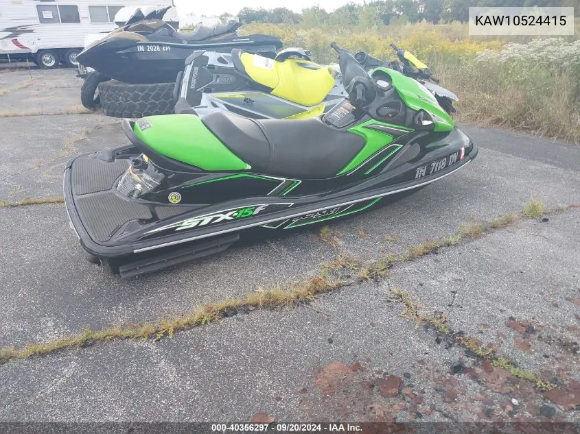 2015 Kawasaki Other VIN: KAW10524415 Lot: 40356297