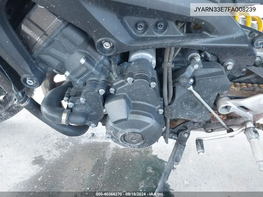 JYARN33E7FA008239 2015 Yamaha Fz09