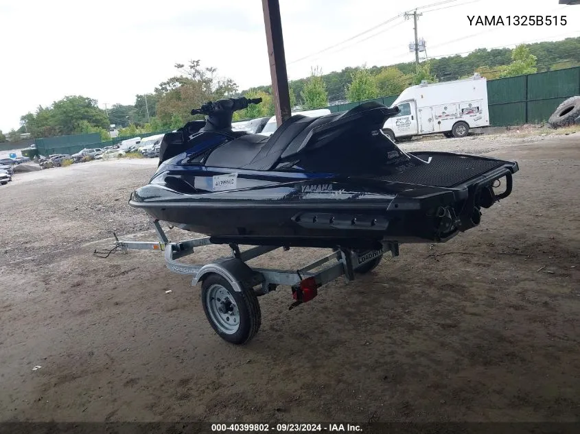 YAMA1325B515 2015 Yamaha Vxr