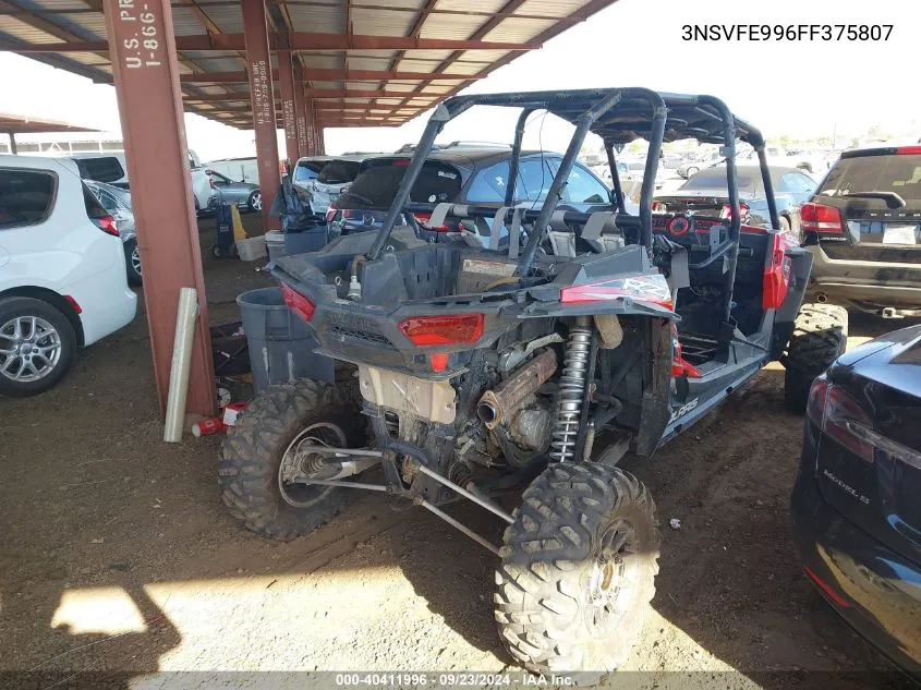 3NSVFE996FF375807 2015 Polaris Rzr Xp 4 1000 Eps