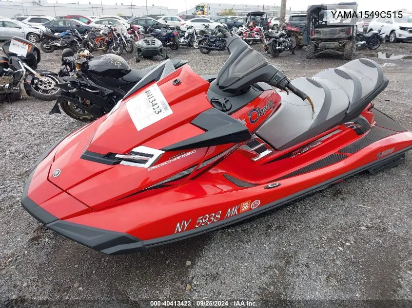 YAMA1549C515 2015 Yamaha Fx-Cruiser Sho