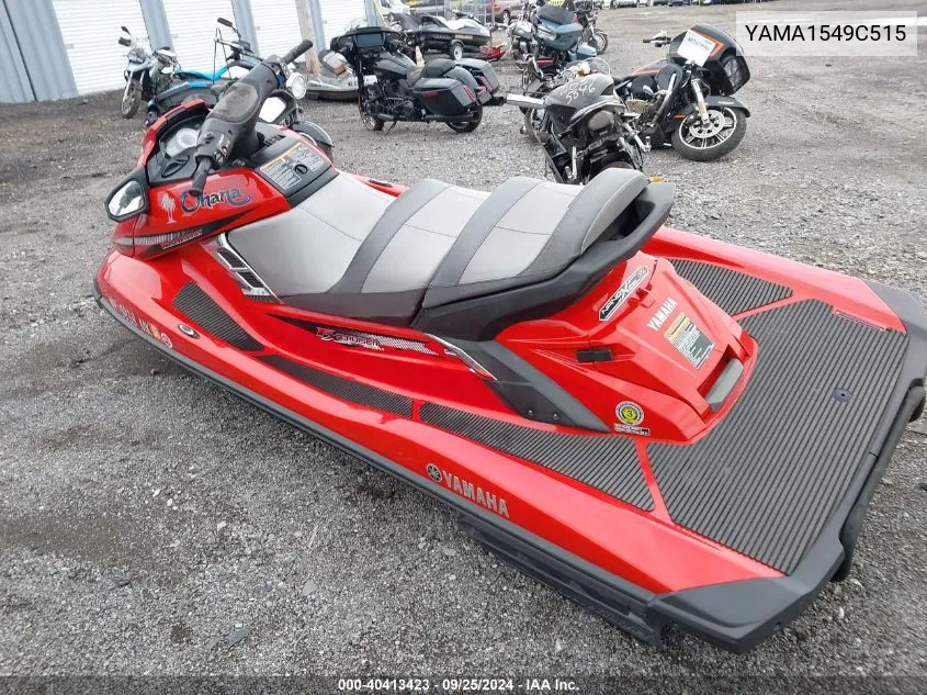 YAMA1549C515 2015 Yamaha Fx-Cruiser Sho