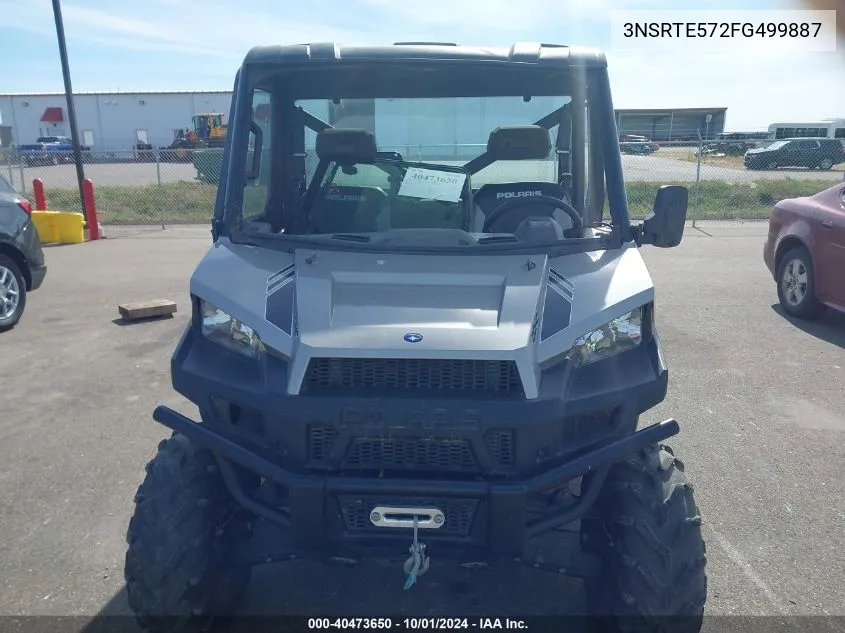 2015 Polaris Ranger 570 Eps Full-Size VIN: 3NSRTE572FG499887 Lot: 40473650