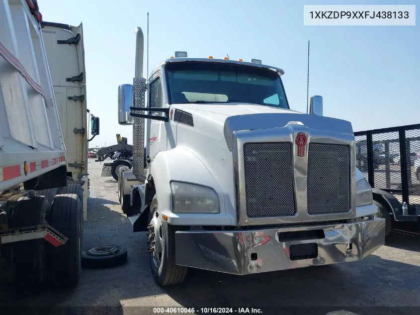 1XKZDP9XXFJ438133 2015 Kenworth Construction T880