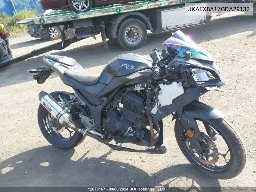 JKAEX8A17GDA29132 2016 Kawasaki Ex300 A