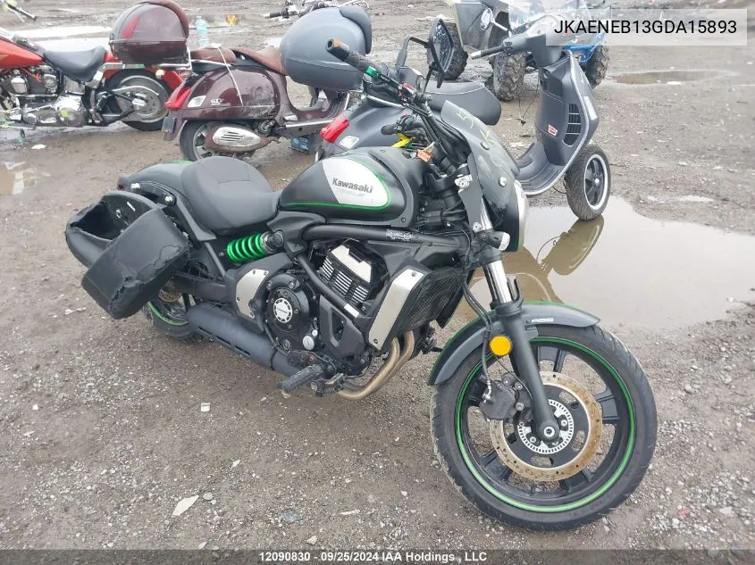 JKAENEB13GDA15893 2016 Kawasaki En650 B