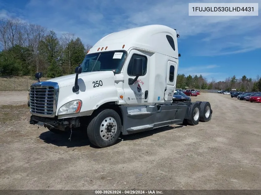 2016 Unknown Cascadia 125 VIN: 1FUJGLD53GLHD4431 Lot: 40682862