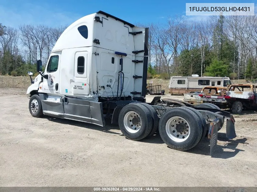 2016 Unknown Cascadia 125 VIN: 1FUJGLD53GLHD4431 Lot: 40682862