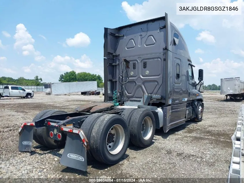 2016 Freightliner Cascadia VIN: 3AKJGLDR8GSGZ1846 Lot: 40764709