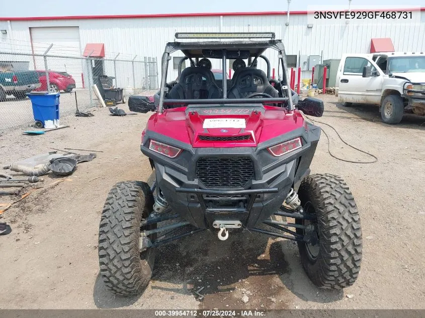 2016 Polaris Rzr Xp 4 Turbo Eps VIN: 3NSVFE929GF468731 Lot: 39954712