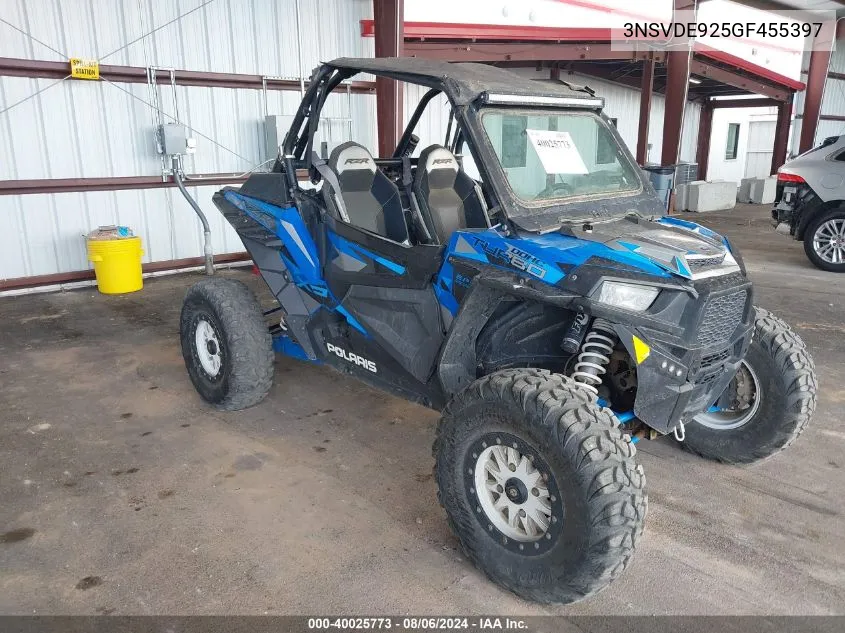 3NSVDE925GF455397 2016 Polaris Rzr Xp Turbo Eps