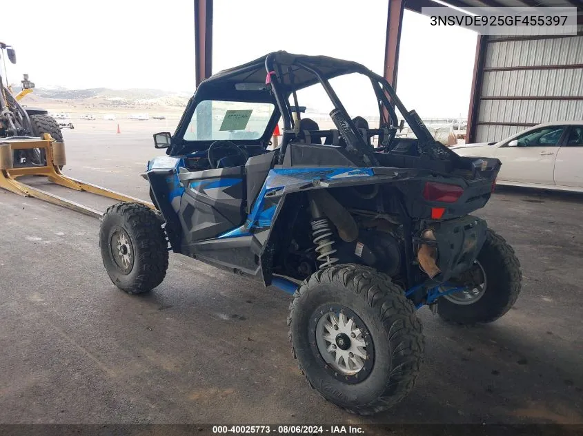 3NSVDE925GF455397 2016 Polaris Rzr Xp Turbo Eps