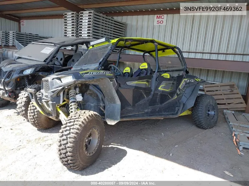 3NSVFE992GF469362 2016 Polaris Rzr Xp 4 1000 Eps