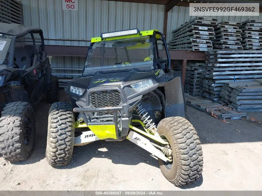 3NSVFE992GF469362 2016 Polaris Rzr Xp 4 1000 Eps