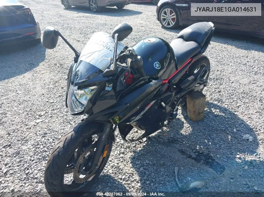 JYARJ18E1GA014631 2016 Yamaha Fz6 R