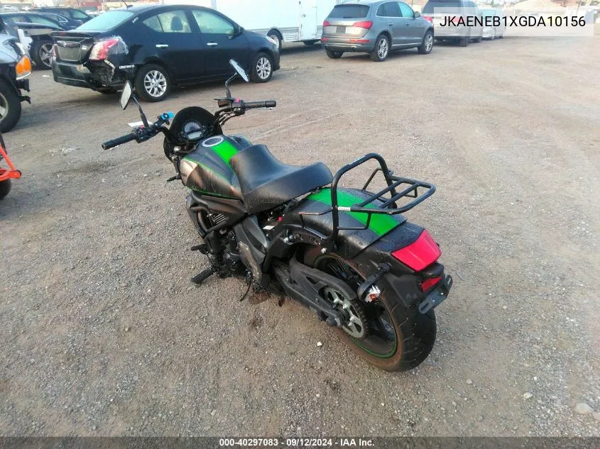 2016 Kawasaki En650 B VIN: JKAENEB1XGDA10156 Lot: 40297083