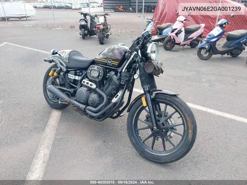 JYAVN06E2GA001239 2016 Yamaha Xvs950 Cr