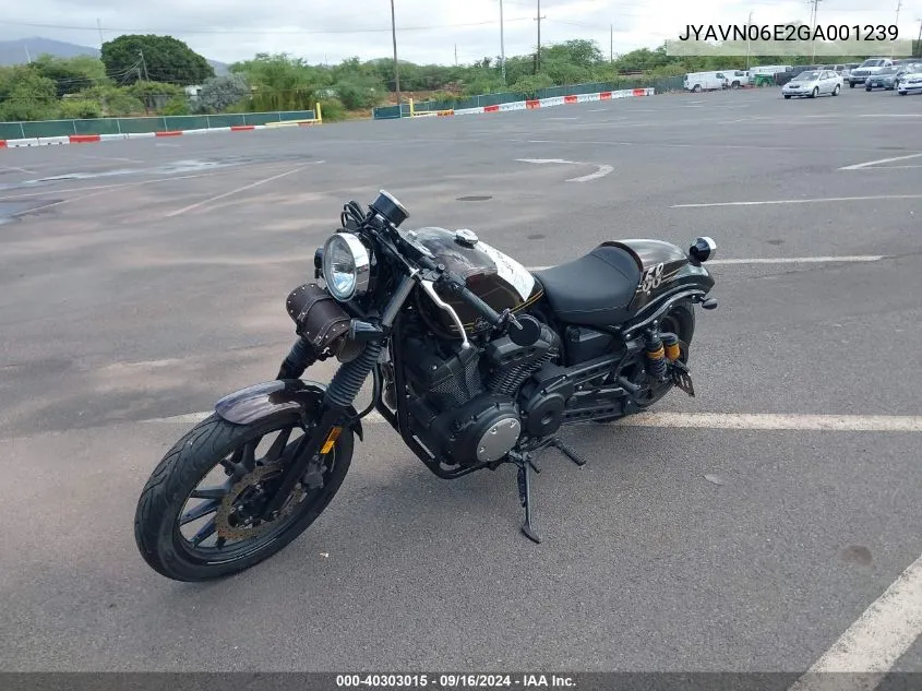 JYAVN06E2GA001239 2016 Yamaha Xvs950 Cr