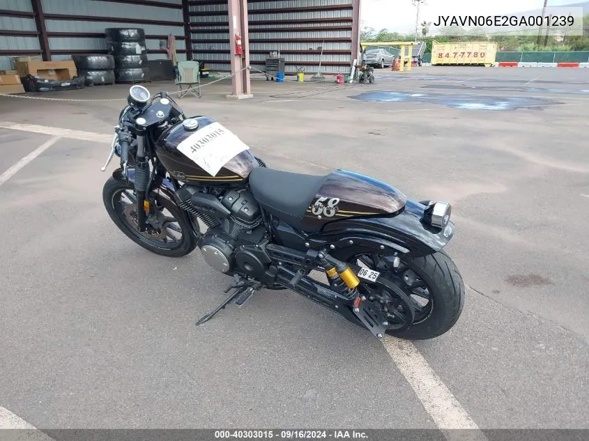 JYAVN06E2GA001239 2016 Yamaha Xvs950 Cr