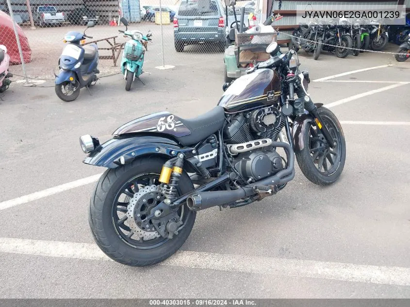 JYAVN06E2GA001239 2016 Yamaha Xvs950 Cr