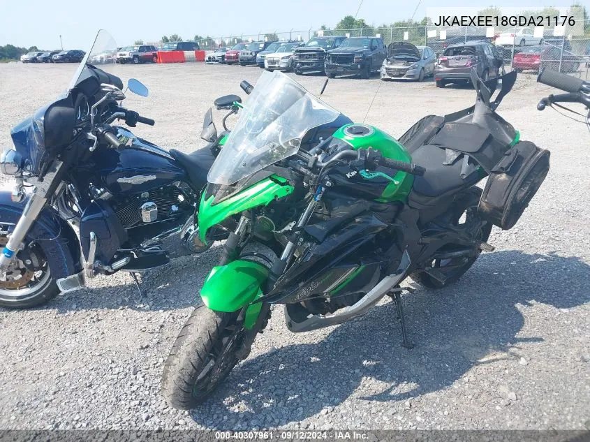 JKAEXEE18GDA21176 2016 Kawasaki Ex650 E