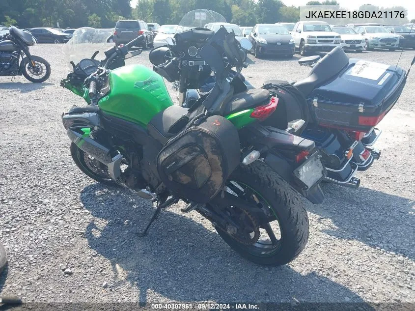 JKAEXEE18GDA21176 2016 Kawasaki Ex650 E