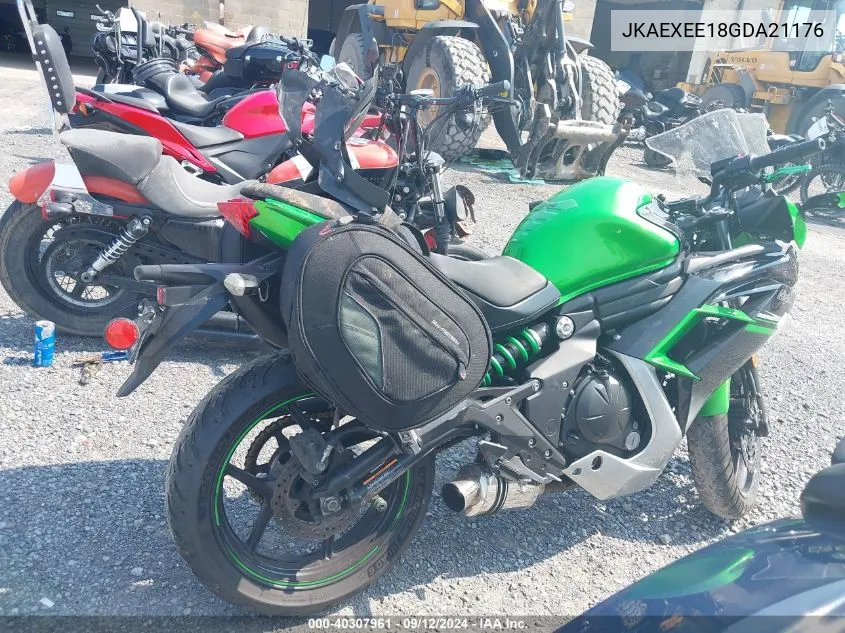 JKAEXEE18GDA21176 2016 Kawasaki Ex650 E