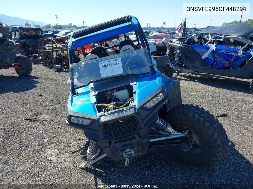 3NSVFE995GF448294 2016 Polaris Rzr Xp 4 1000 Eps