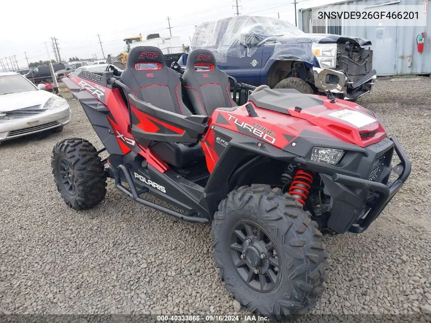 3NSVDE926GF466201 2016 Polaris Rzr Xp Turbo Eps