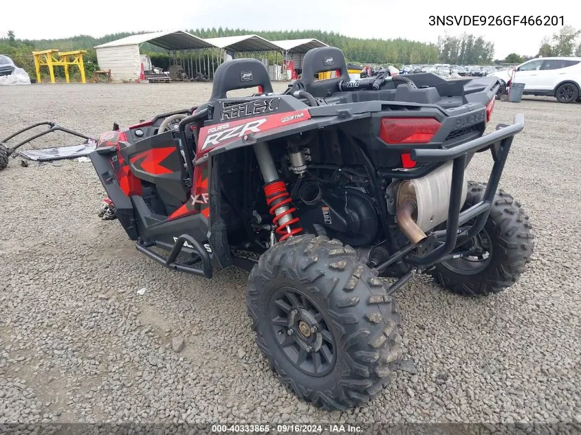 3NSVDE926GF466201 2016 Polaris Rzr Xp Turbo Eps