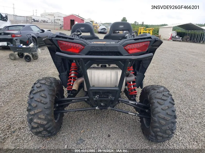 3NSVDE926GF466201 2016 Polaris Rzr Xp Turbo Eps