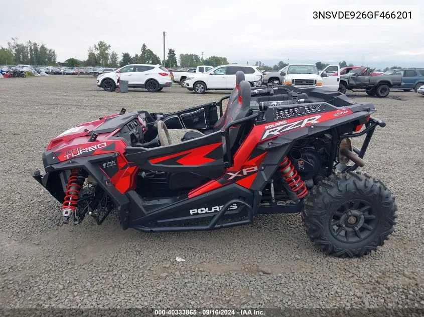 3NSVDE926GF466201 2016 Polaris Rzr Xp Turbo Eps