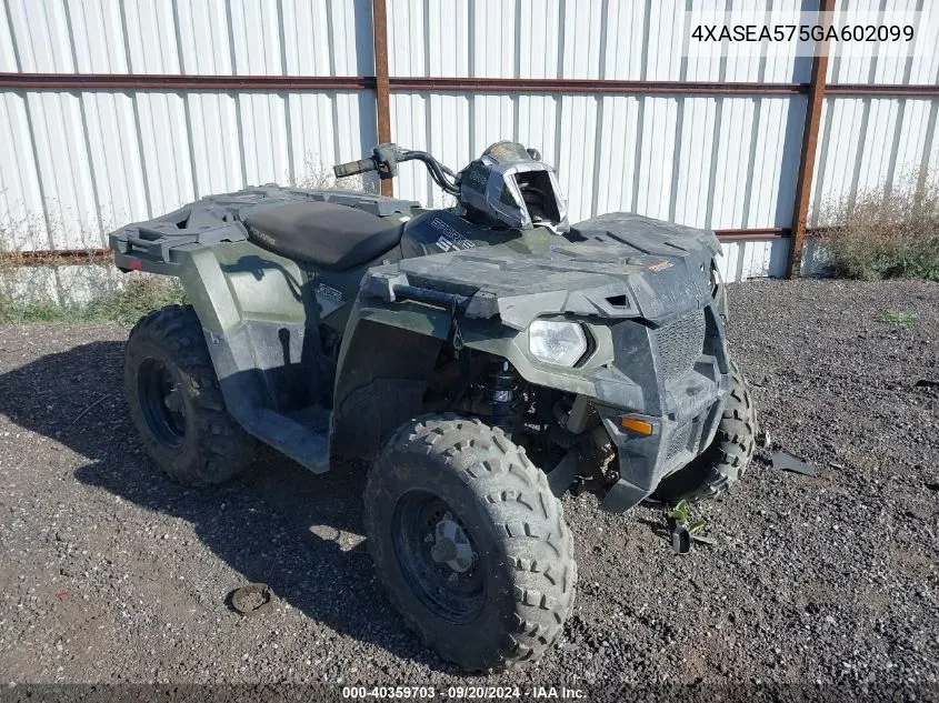 4XASEA575GA602099 2016 Polaris Sportsman 570