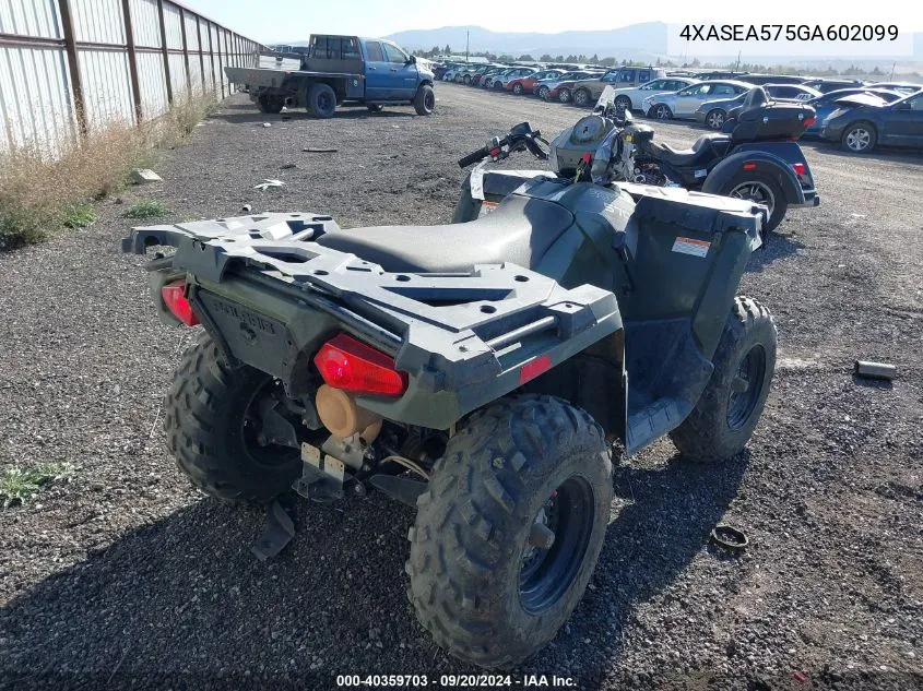 4XASEA575GA602099 2016 Polaris Sportsman 570