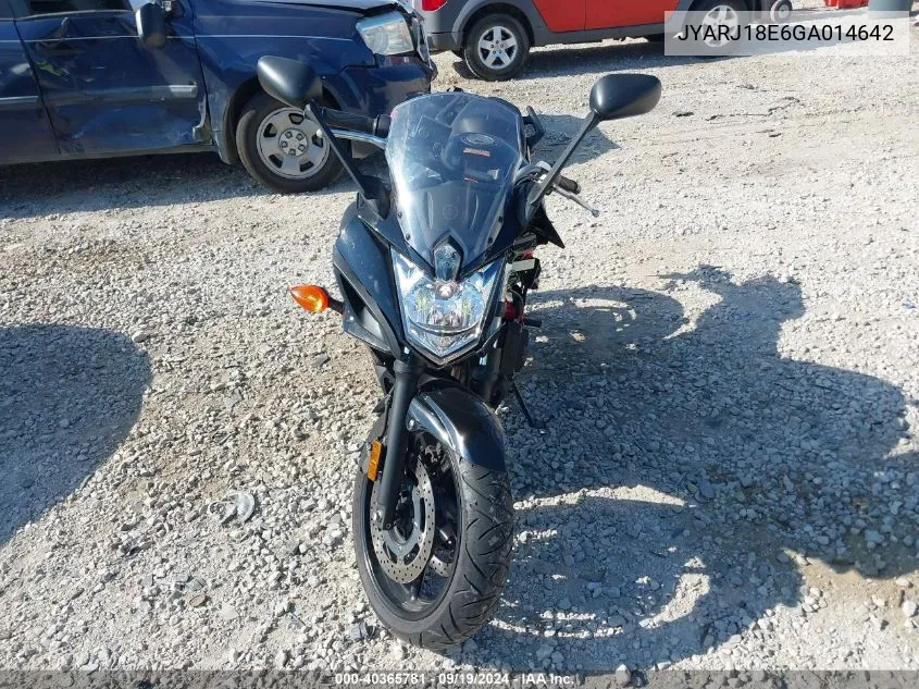 JYARJ18E6GA014642 2016 Yamaha Fz6 R