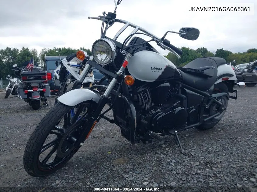 2016 Kawasaki Vn900 C VIN: JKAVN2C16GA065361 Lot: 40411364