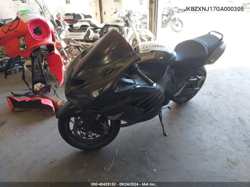 JKBZXNJ17GA000305 2016 Kawasaki Zx1400 J