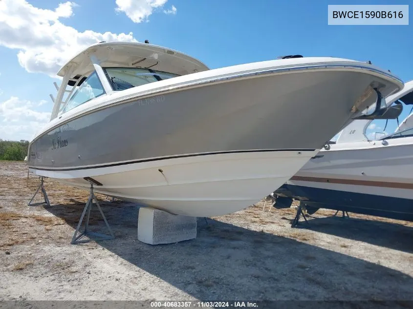 2016 Boston Whaler Other VIN: BWCE1590B616 Lot: 40683357