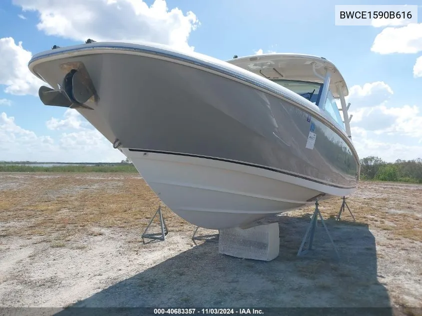 2016 Boston Whaler Other VIN: BWCE1590B616 Lot: 40683357