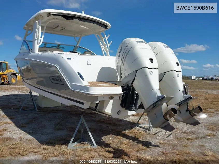 2016 Boston Whaler Other VIN: BWCE1590B616 Lot: 40683357