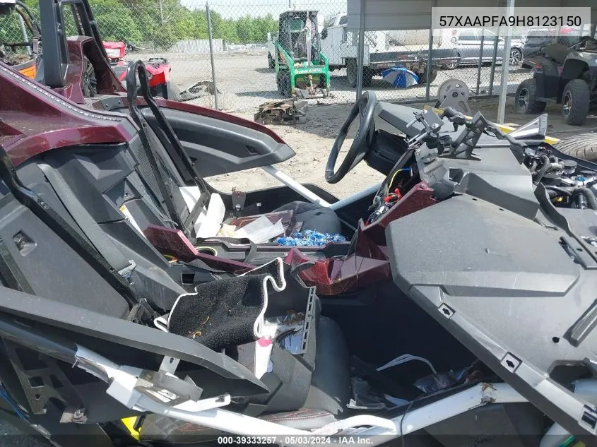 2017 Polaris Slingshot Sl VIN: 57XAAPFA9H8123150 Lot: 39333257