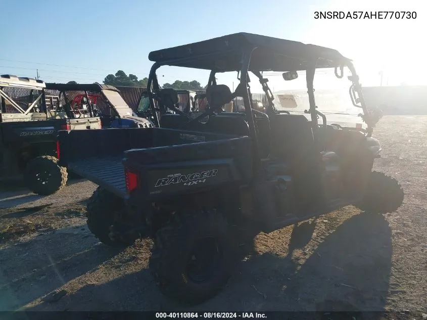 3NSRDA574HE770730 2017 Polaris Ranger Crew 570-6