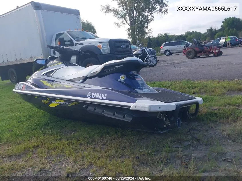 XXXXXYAMA0565L617 2017 Yamaha Vx Deluxe