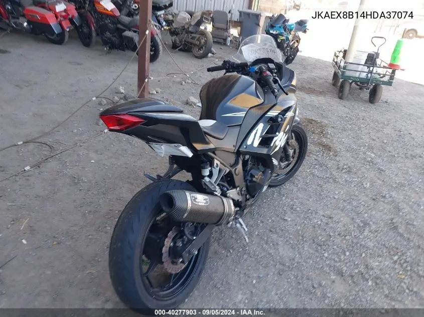 JKAEX8B14HDA37074 2017 Kawasaki Ex300 B