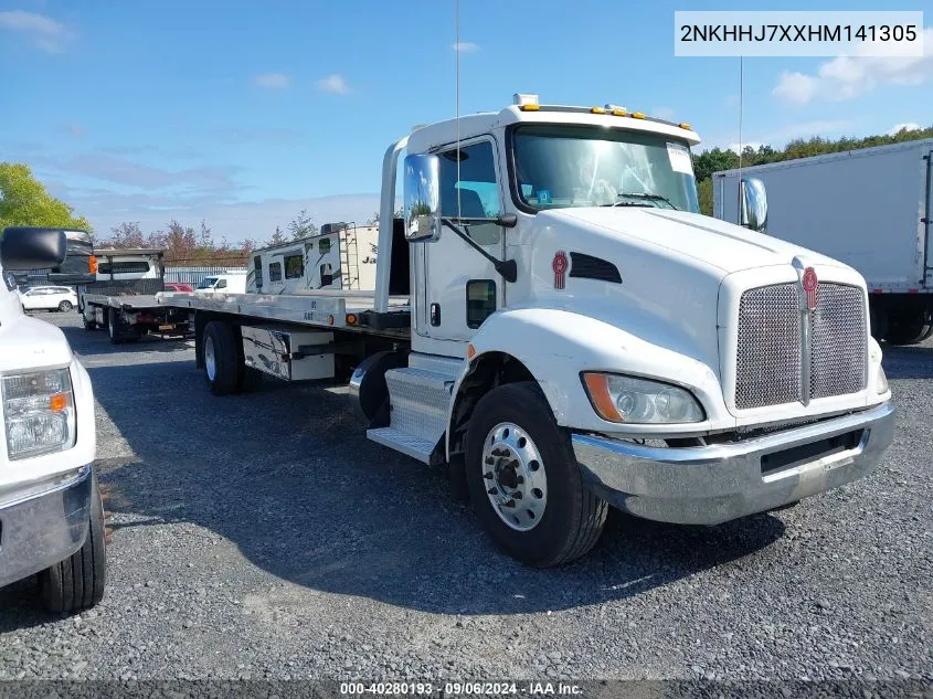 2017 Kenworth T300 VIN: 2NKHHJ7XXHM141305 Lot: 40823022