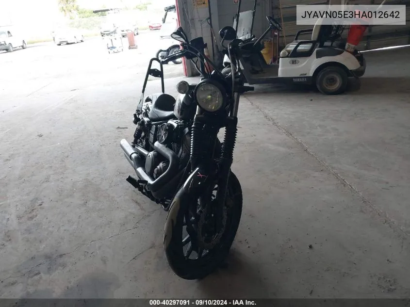 JYAVN05E3HA012642 2017 Yamaha Xvs950 Cu/Cuc