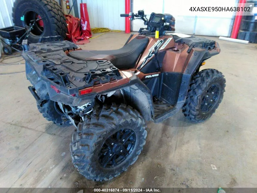 4XASXE950HA638102 2017 Polaris Sportsman Xp 1000