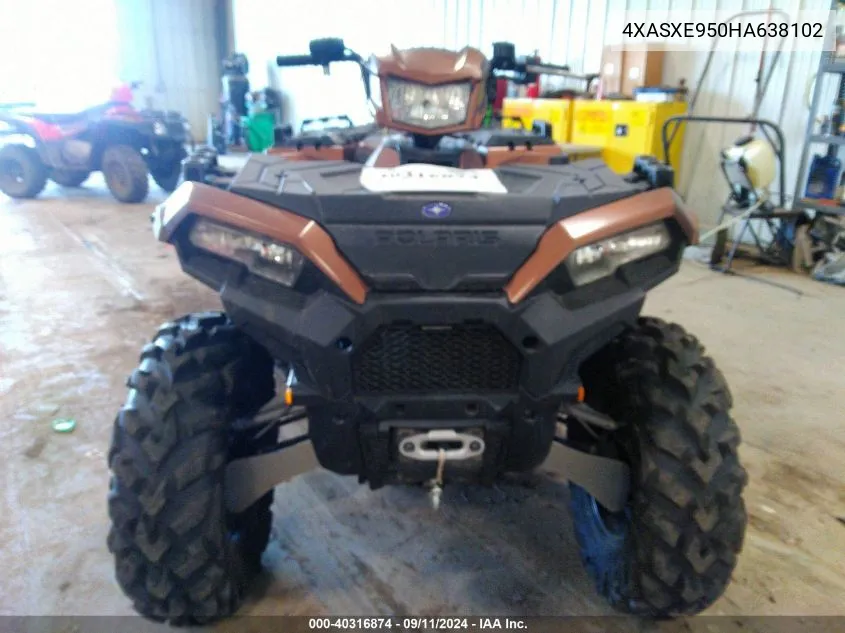 4XASXE950HA638102 2017 Polaris Sportsman Xp 1000