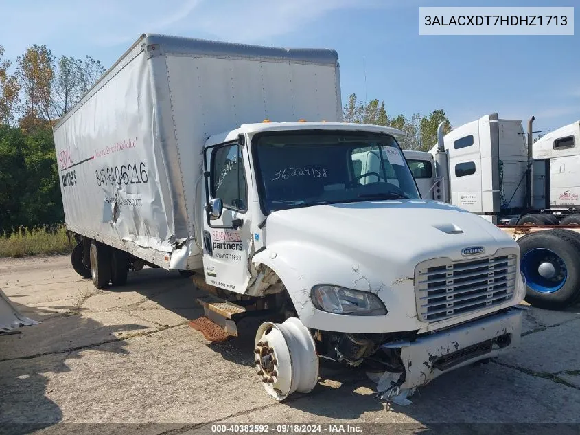 2017 Freightliner M2 106 VIN: 3ALACXDT7HDHZ1713 Lot: 40382592