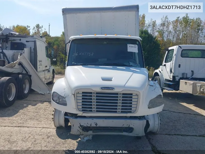 2017 Freightliner M2 106 VIN: 3ALACXDT7HDHZ1713 Lot: 40382592